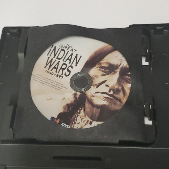 The Great Indian Wars 1540 - 1890 five part documentary series - Picture 5 of 6